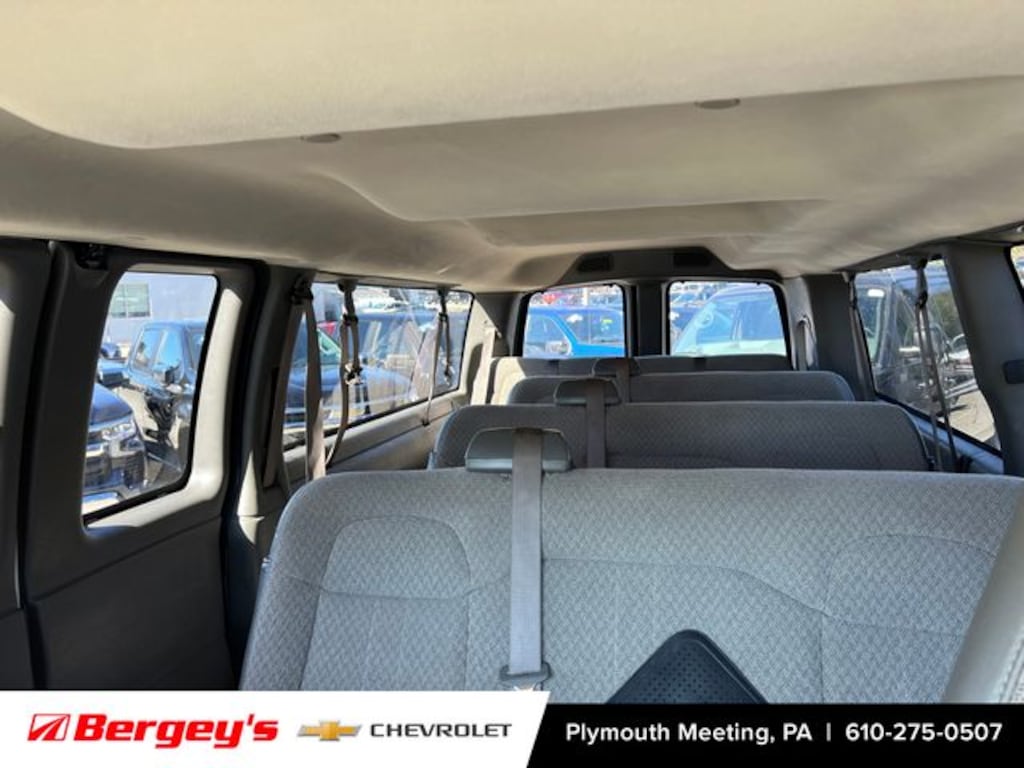 Certified 2017 Chevrolet Express 3500 LT Minivan/Van