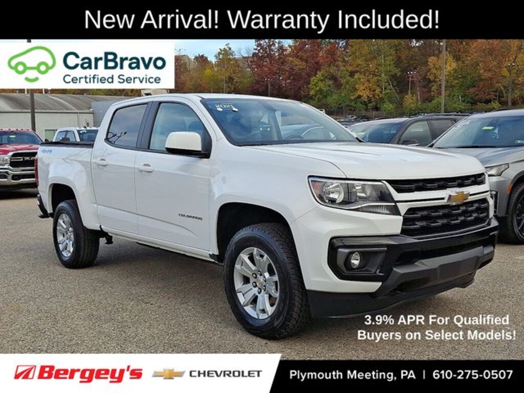 Certified 2021 Chevrolet Colorado LT Truck