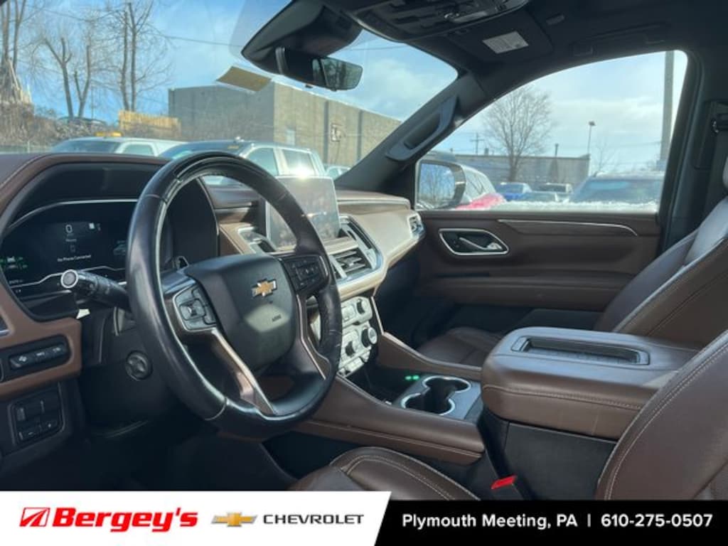 Certified 2023 Chevrolet Tahoe High Country SUV