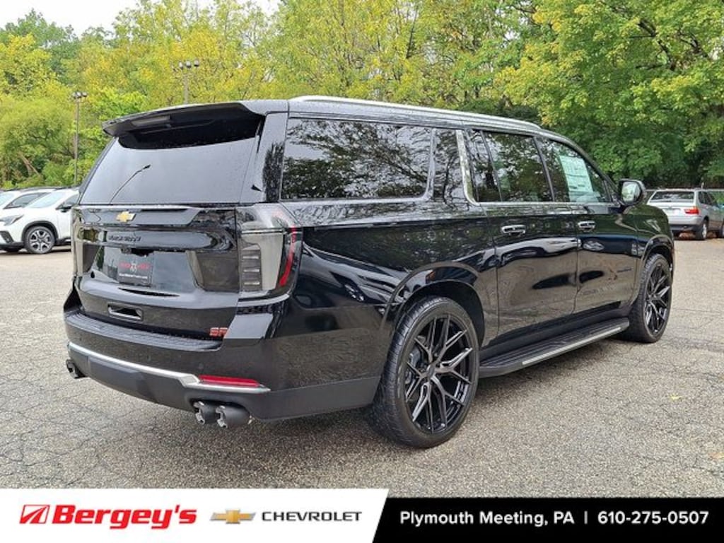 New 2025 Chevrolet Suburban Premier SUV