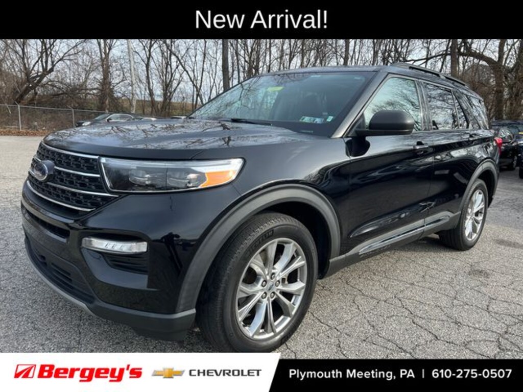 Used 2020 Ford Explorer XLT SUV