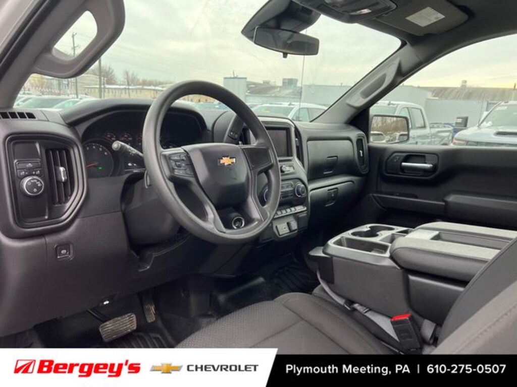 Used 2023 Chevrolet Silverado 1500 WT Truck