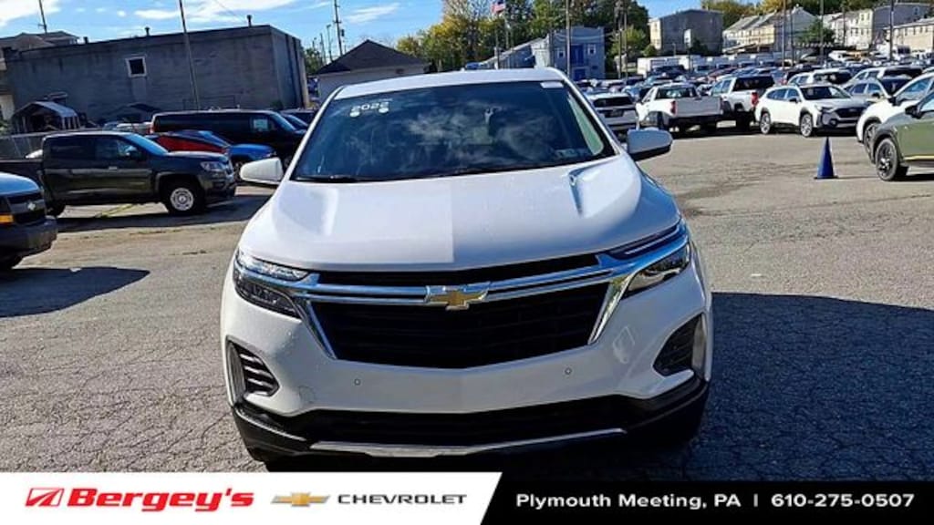 Certified 2022 Chevrolet Equinox LT SUV