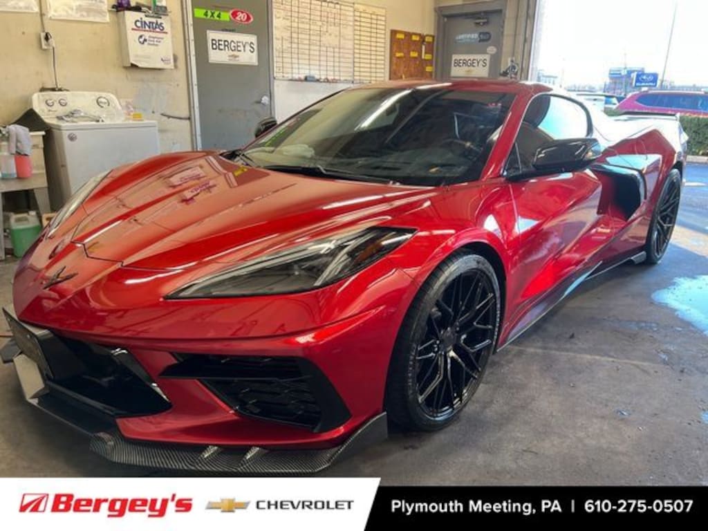 Certified 2022 Chevrolet Corvette Stingray Coupe