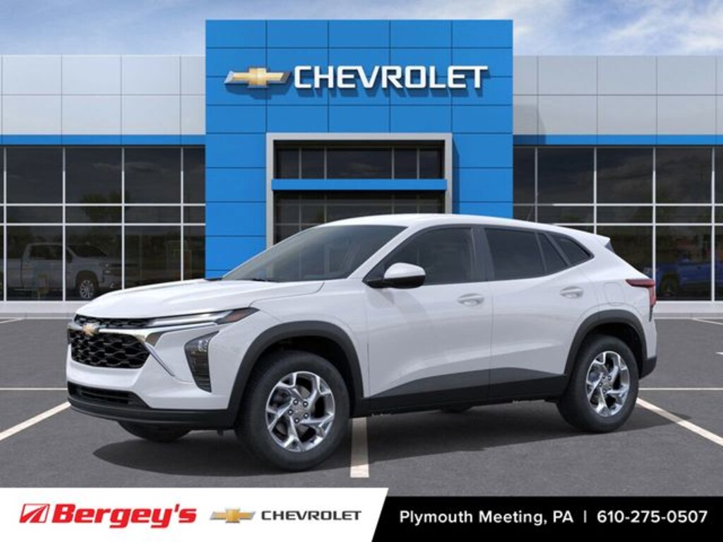 New 2026 Chevrolet Trax LS SUV