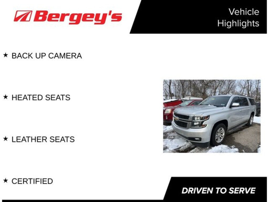 Certified 2018 Chevrolet Suburban LT SUV