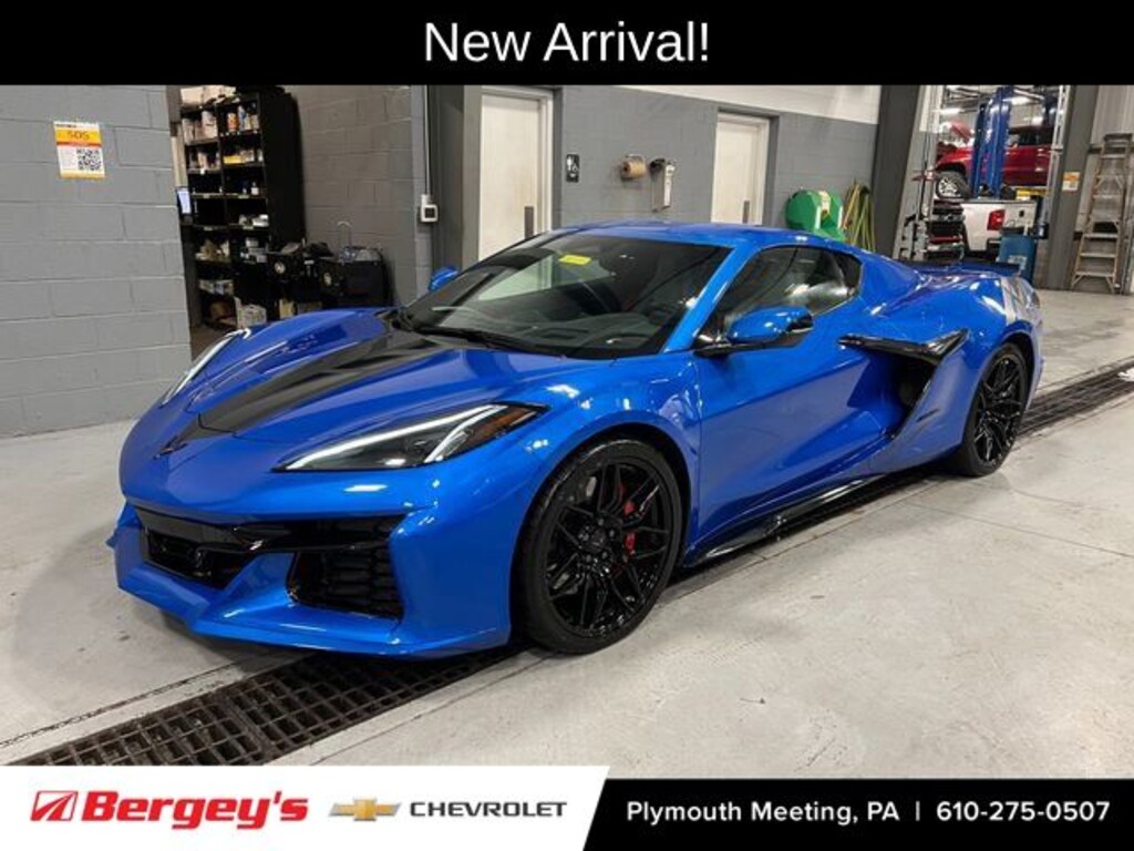 Used 2025 Chevrolet Corvette Z06 Coupe