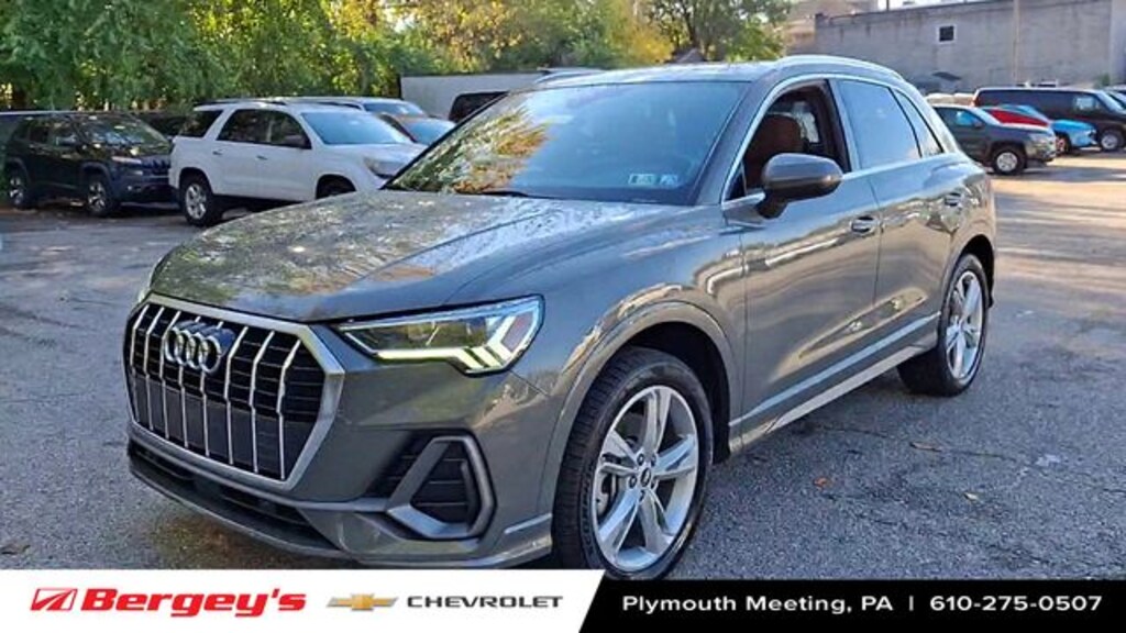 Certified 2021 Audi Q3 Premium Plus SUV
