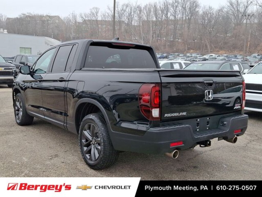 Certified 2021 Honda Ridgeline Sport Truck