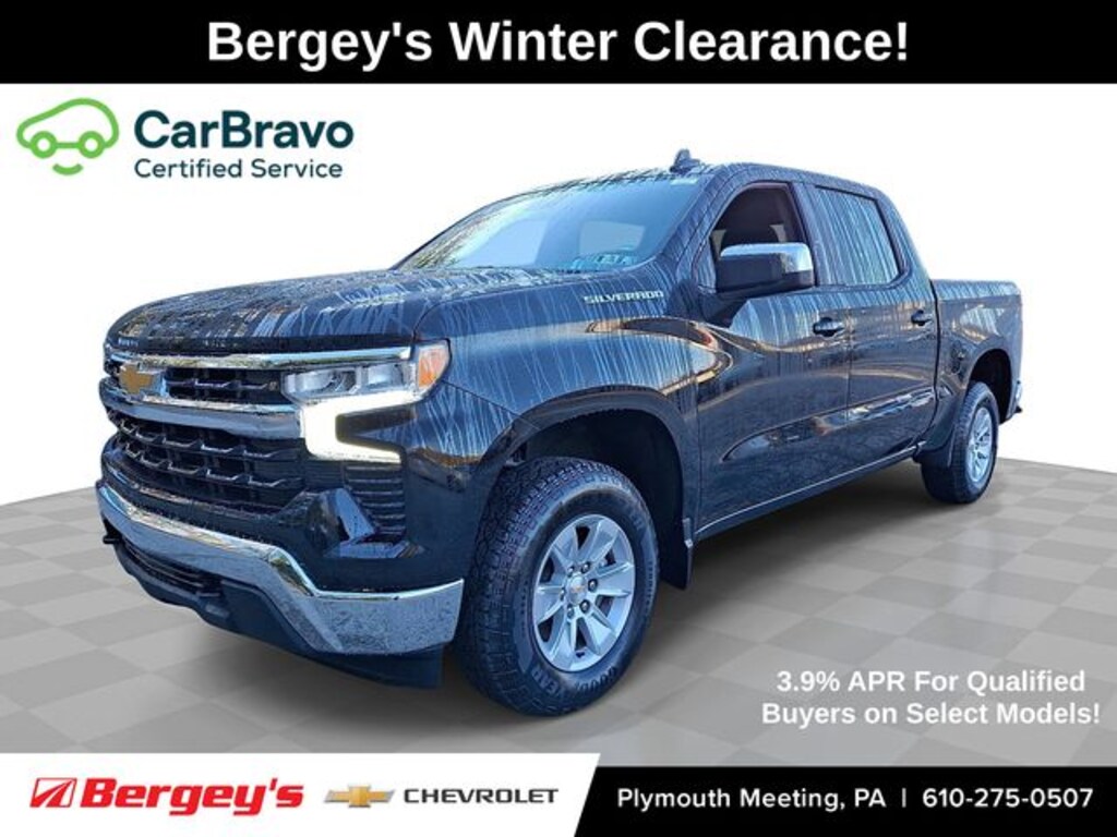 Certified 2025 Chevrolet Silverado 1500 LT Truck