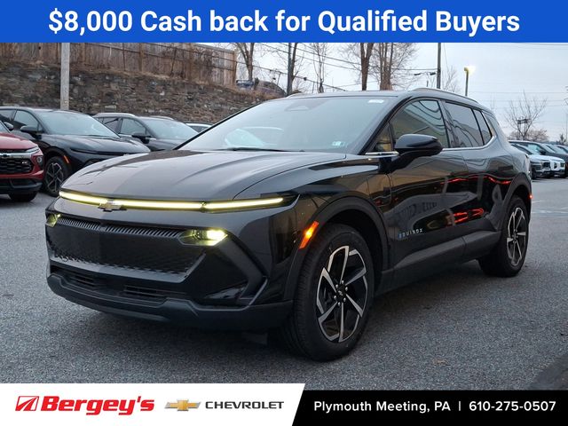 2026 Chevrolet Equinox EV SUV 