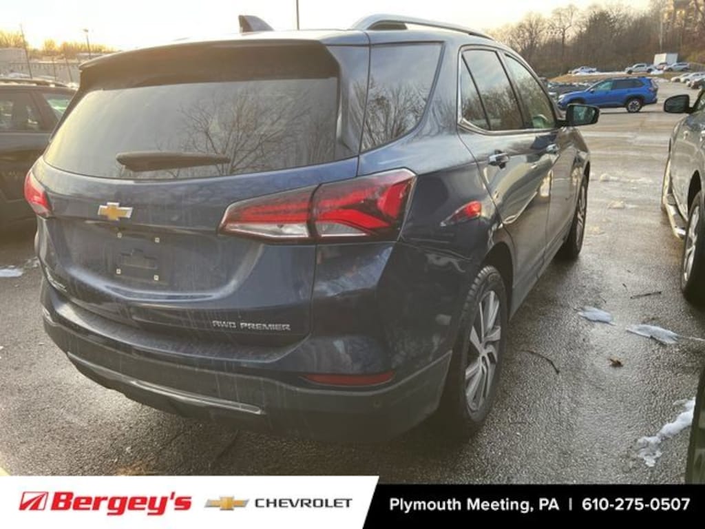 Certified 2022 Chevrolet Equinox Premier SUV