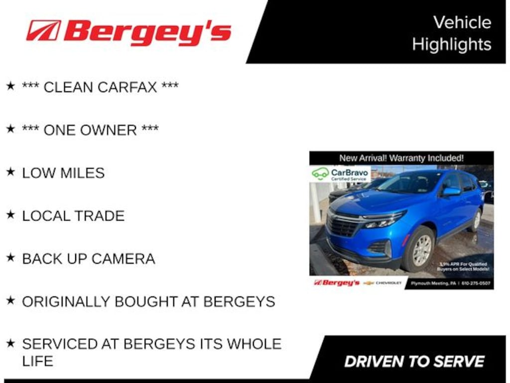 Certified 2024 Chevrolet Equinox LT SUV