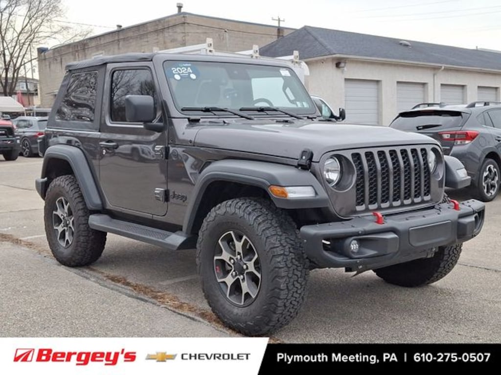 Certified 2024 Jeep Wrangler Sport S SUV