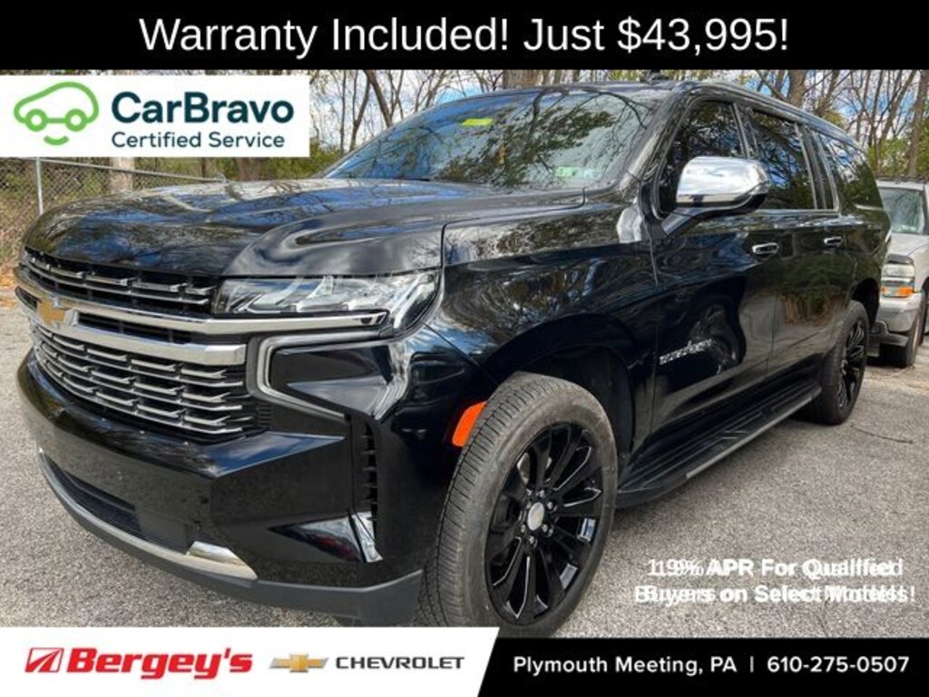 Certified 2022 Chevrolet Suburban Premier SUV