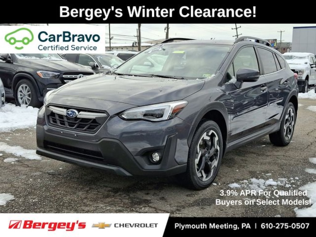 Certified 2021 Subaru Crosstrek Limited SUV