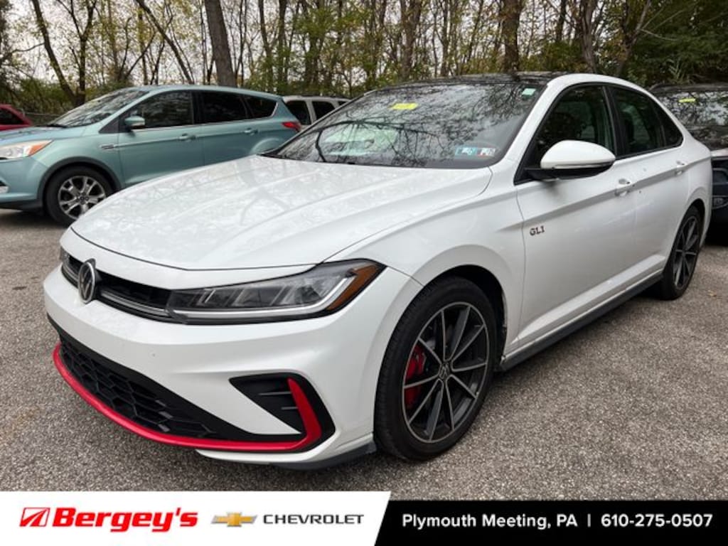 Certified 2025 Volkswagen Jetta GLI 2.0T Autobahn Sedan