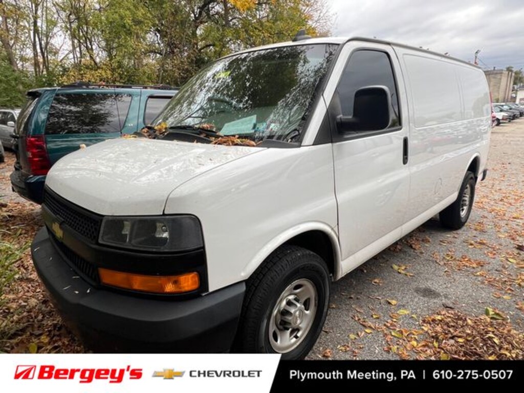 Used 2021 Chevrolet Express 2500 Work Van Cargo Van