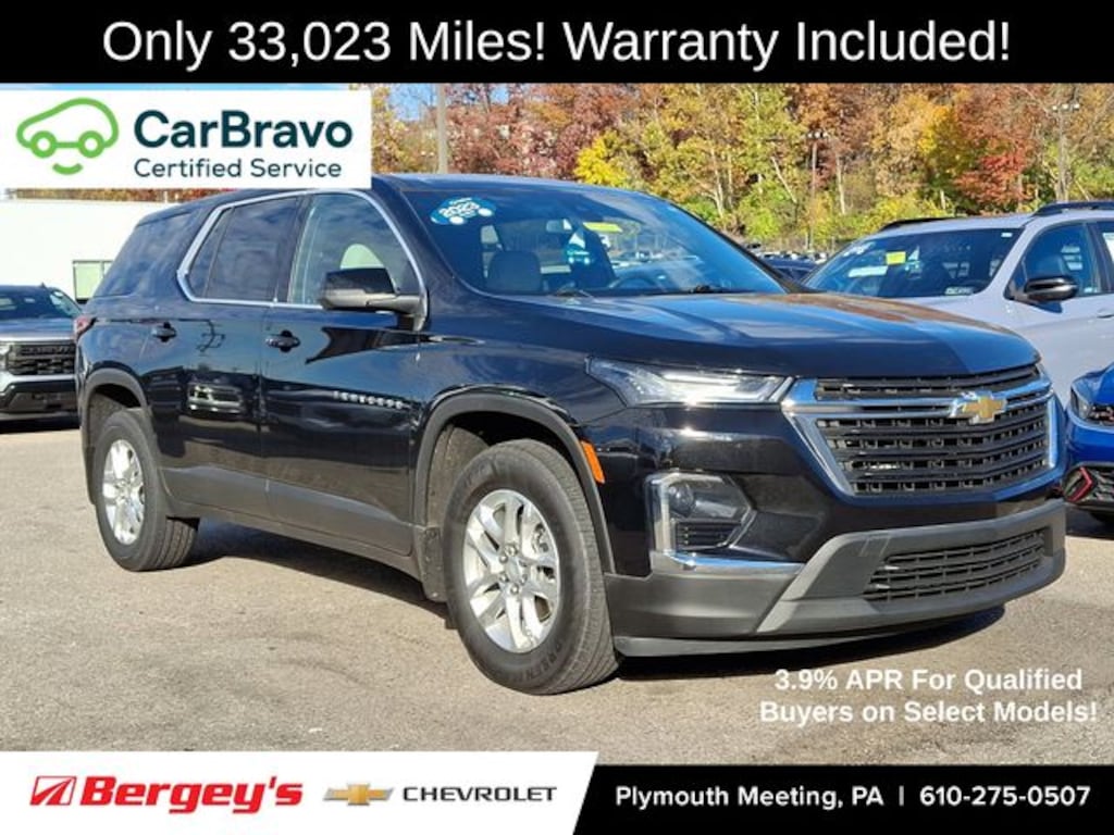 Certified 2023 Chevrolet Traverse LS SUV