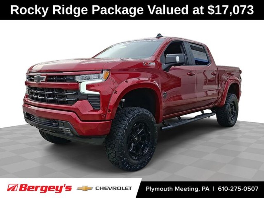 New 2025 Chevrolet Silverado 1500 RST Truck Crew Cab