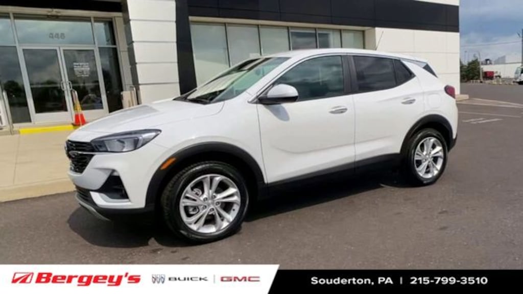 Certified 2023 Buick Encore GX Preferred SUV