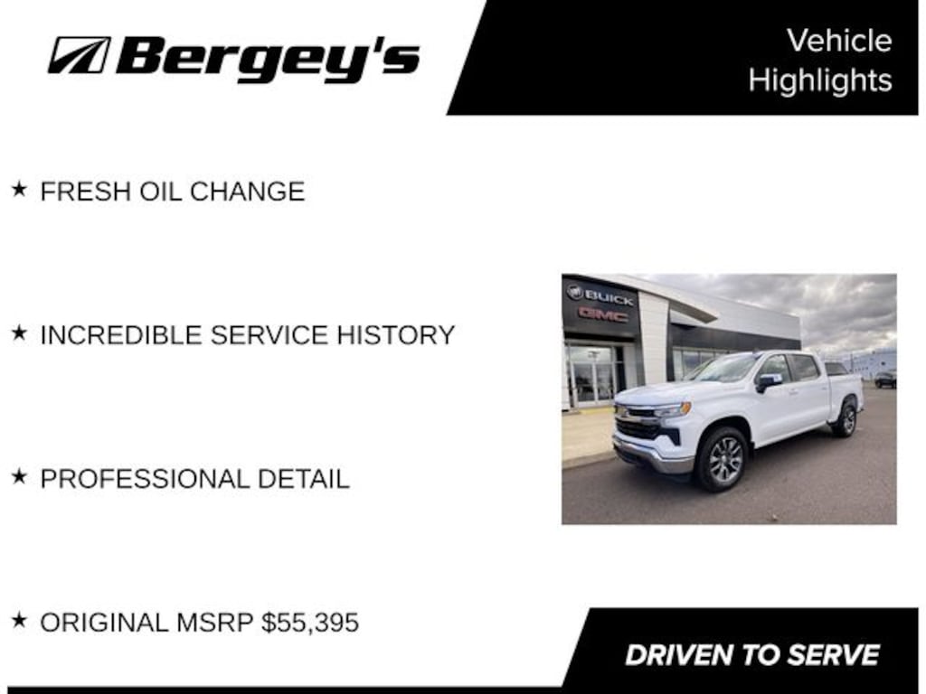 Used 2024 Chevrolet Silverado 1500 LT Truck