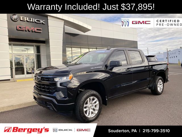 2022 Chevrolet Silverado 1500 Truck 