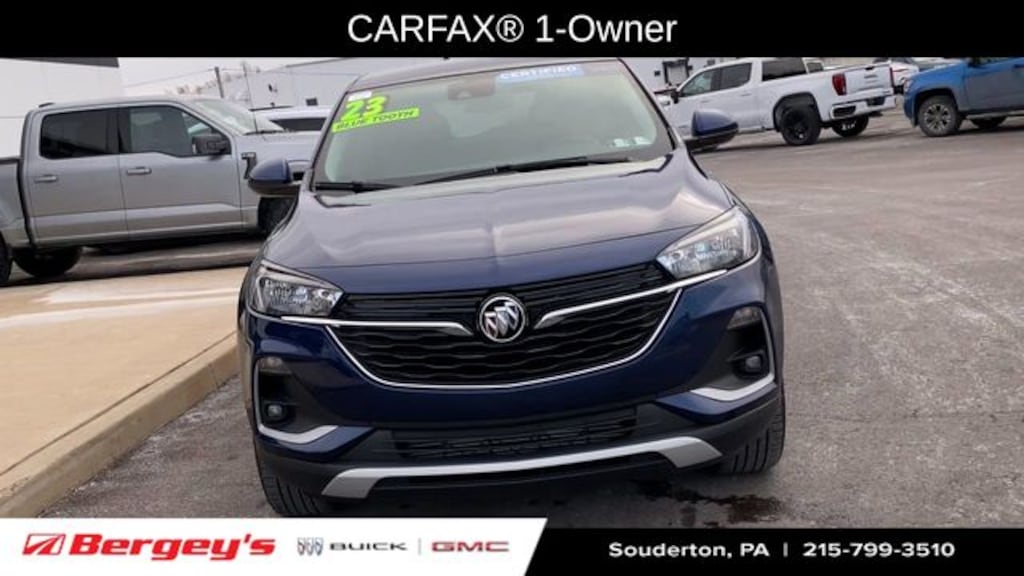 Certified 2023 Buick Encore GX Preferred SUV