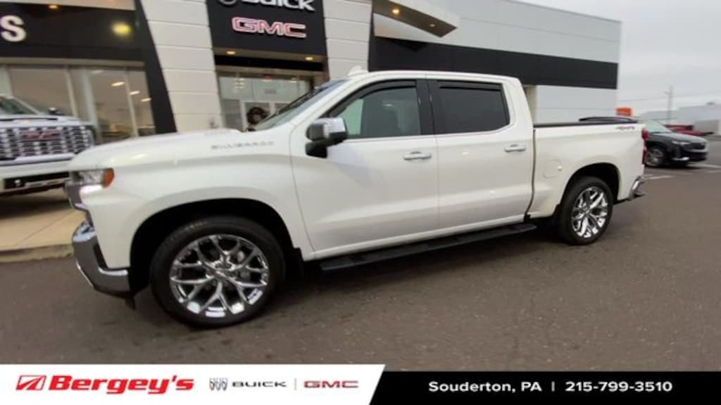 Certified 2021 Chevrolet Silverado 1500 LTZ Truck