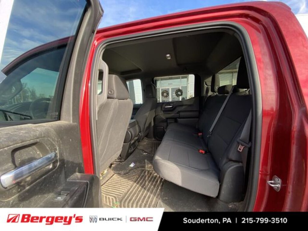 Used 2021 Chevrolet Silverado 1500 Custom Truck