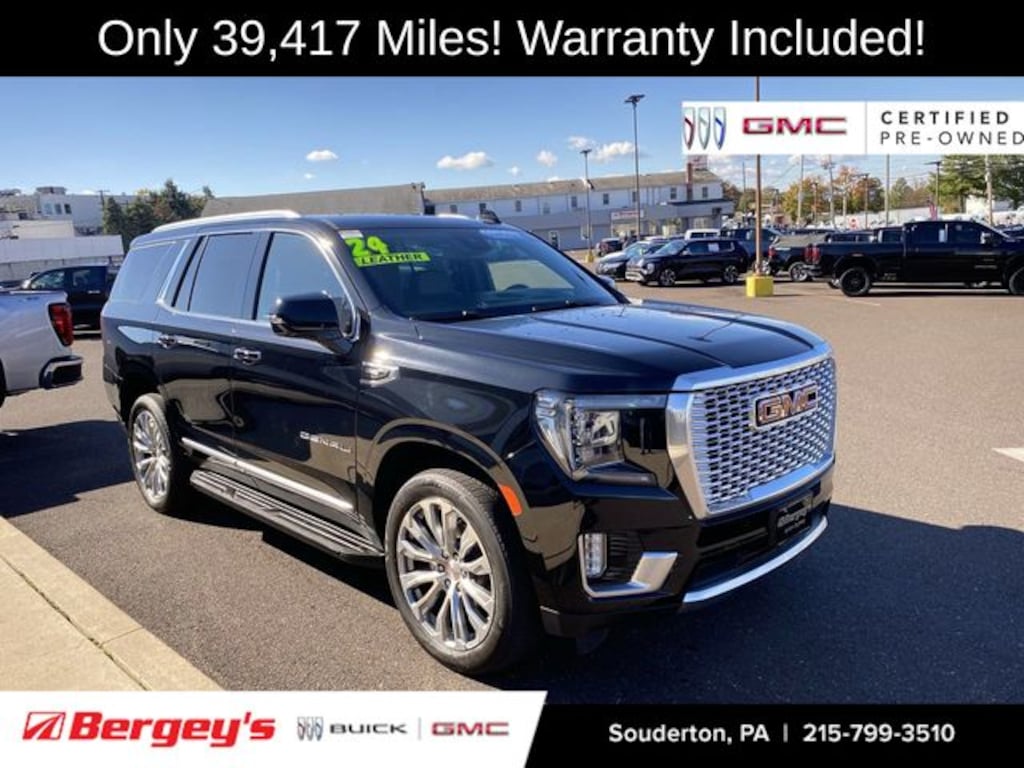 Certified 2024 GMC Yukon Denali SUV
