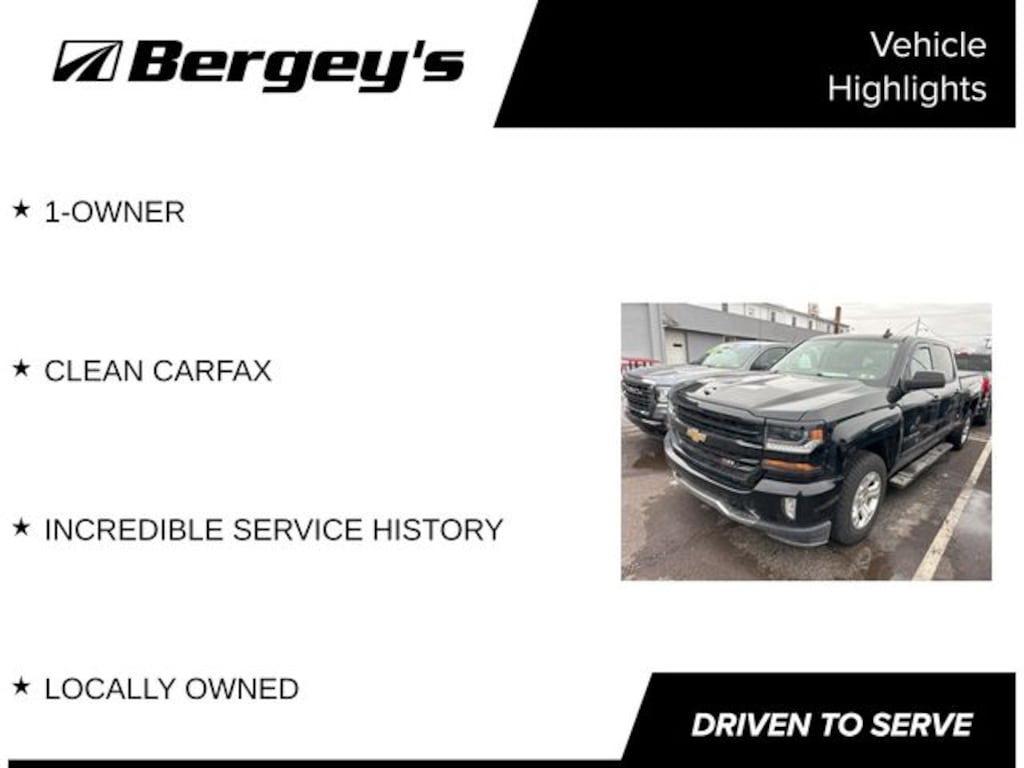 Used 2017 Chevrolet Silverado 1500 LT Truck