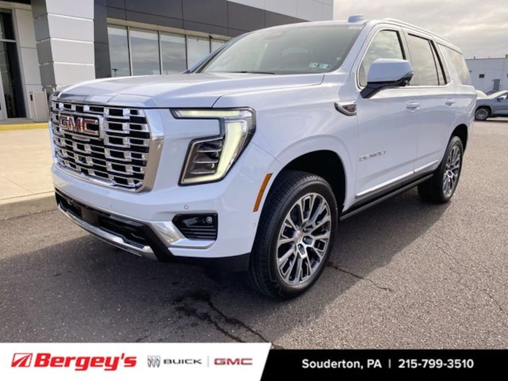 New 2026 GMC Yukon Denali SUV