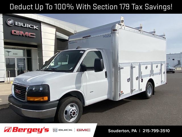2025 GMC Savana 3500 Cab/Chassis 