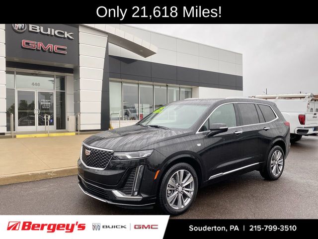 2025 Cadillac XT6 Premium Luxury's photo