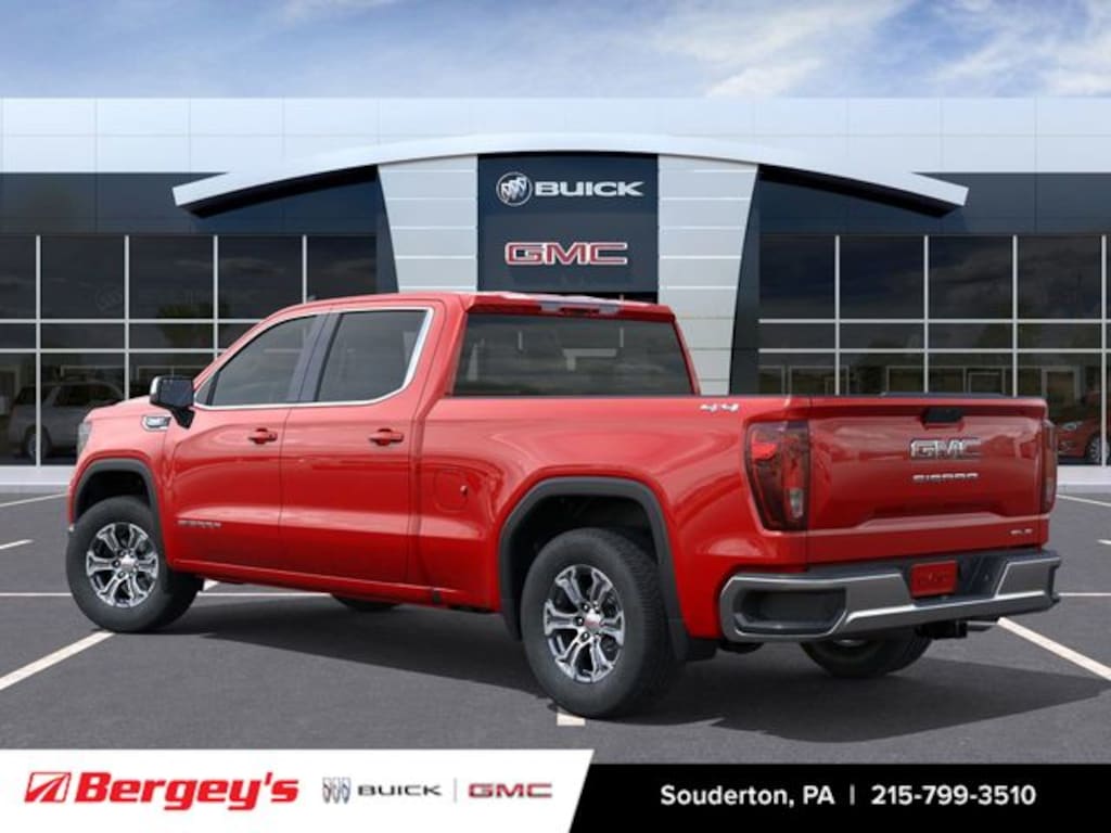 New 2026 GMC Sierra 1500 SLE Truck
