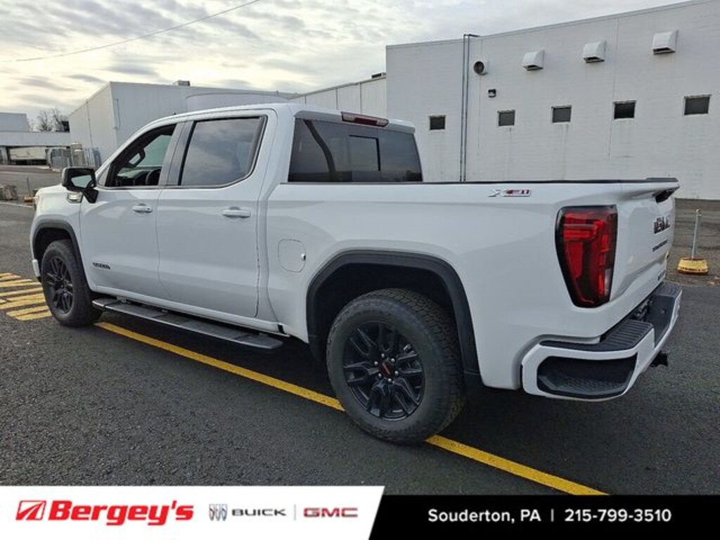 New 2026 GMC Sierra 1500 Elevation Truck