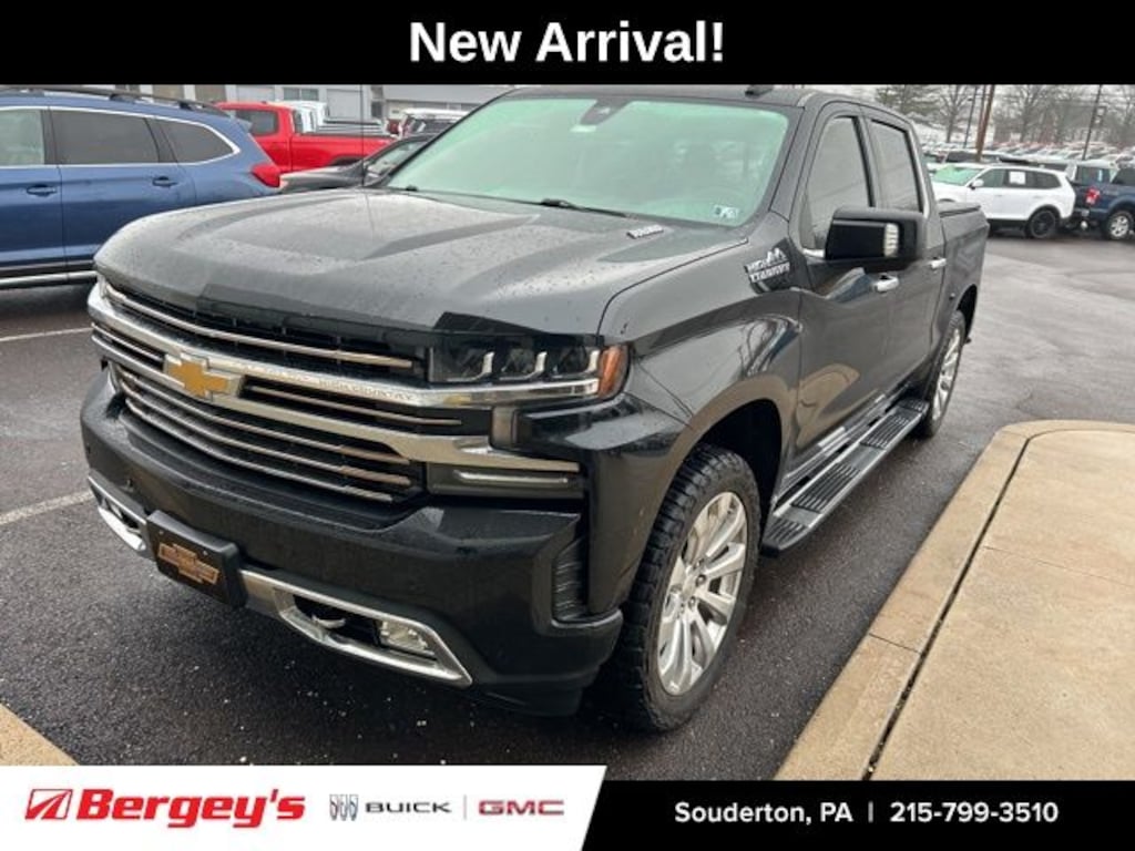 Used 2021 Chevrolet Silverado 1500 High Country Truck