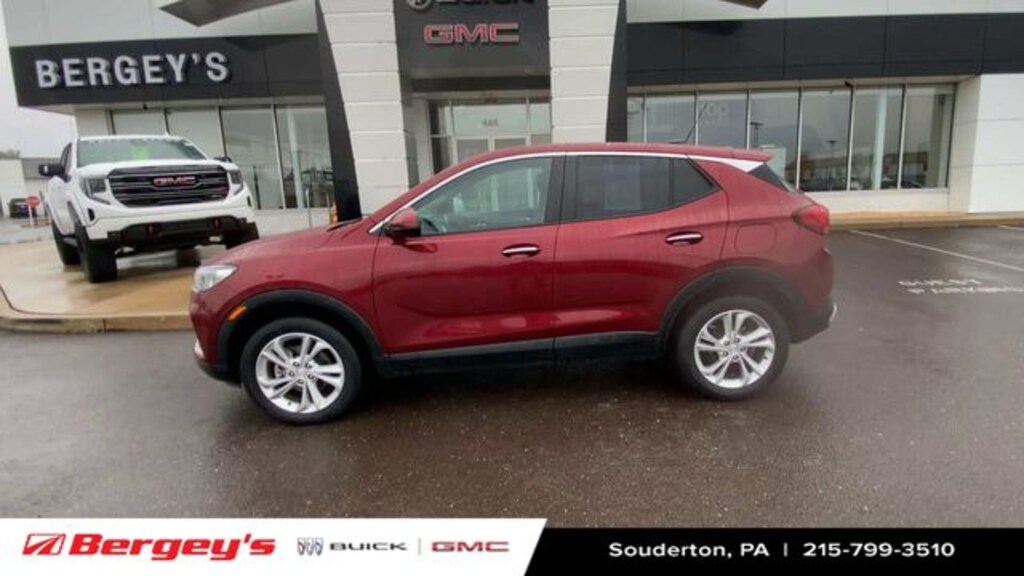 Certified 2022 Buick Encore GX Preferred SUV