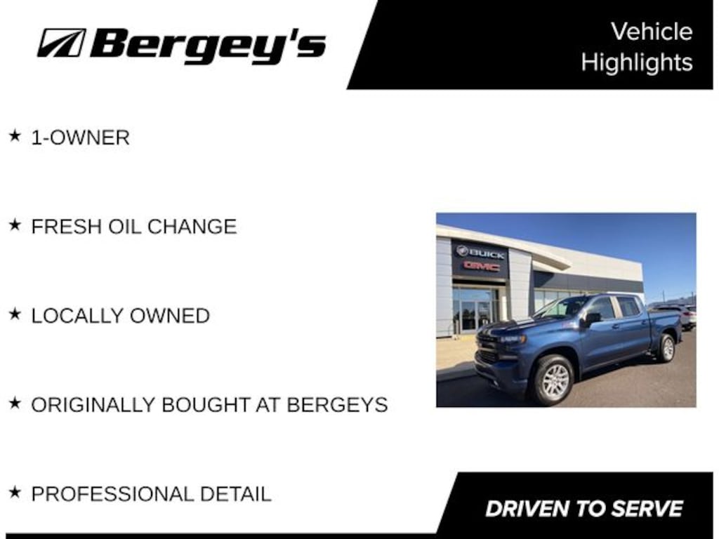 Used 2021 Chevrolet Silverado 1500 RST Truck