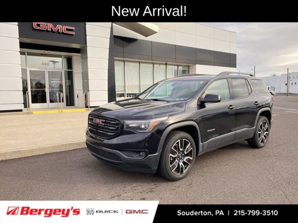 Used 2019 GMC Acadia SLT-1 SUV