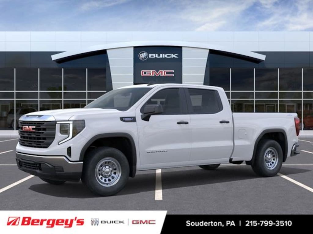 New 2026 GMC Sierra 1500 Pro Truck