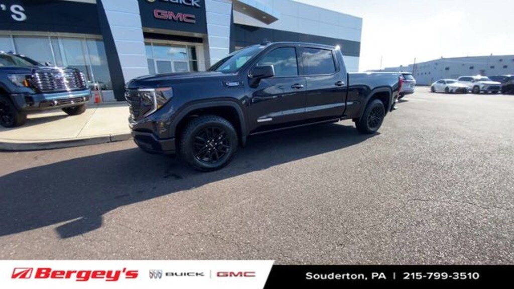Certified 2023 GMC Sierra 1500 Elevation Truck
