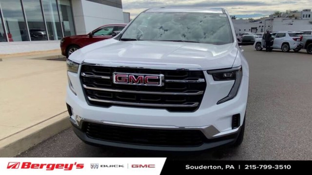 New 2026 GMC Acadia Elevation SUV