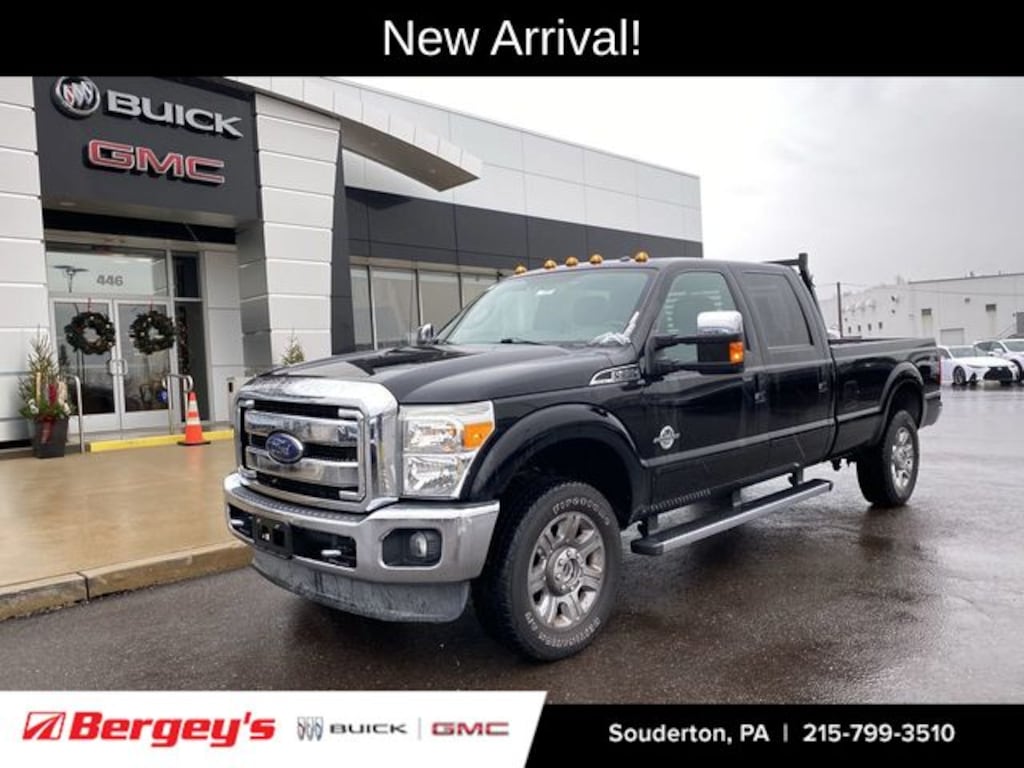 Used 2016 Ford F-250SD Lariat Truck