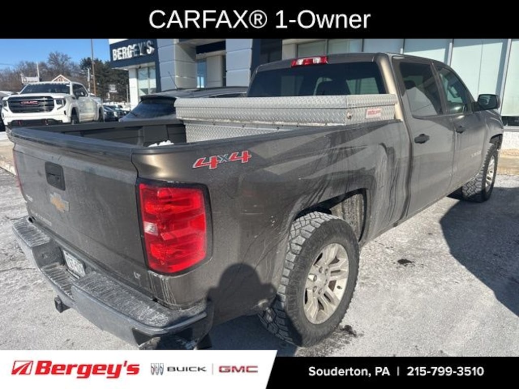 Used 2014 Chevrolet Silverado 1500 LT Truck