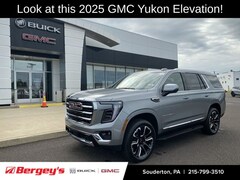 2025 GMC Yukon Elevation SUV