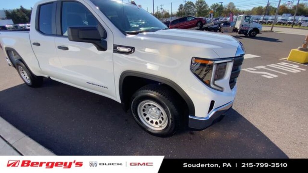 New 2026 GMC Sierra 1500 Pro Truck