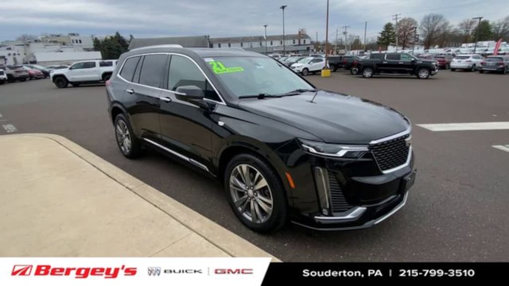 Used 2021 Cadillac XT6 Premium Luxury SUV