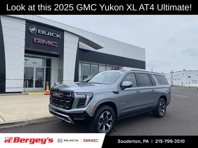 2025 GMC Yukon XL SUV 